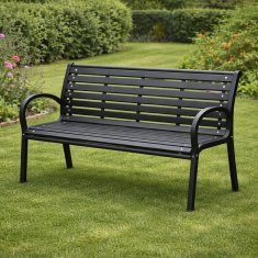 Aga Vrtna klop 125x60x80 cm