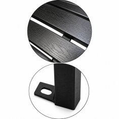 Aga Vrtna klop 125x60x80 cm