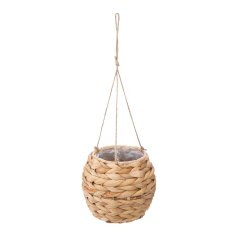 Atmosphera Komplet wiszących kwietników Aya Natural