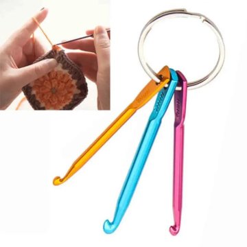 KJB Mini kvačke na obeskih za ključe, 3, 4 in 5 mm, 3 kosi