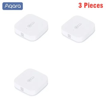 KJB Zigbee senzor temperature, vlage in zračnega tlaka, 3 kosi