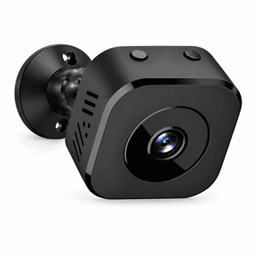 KJB Mini Wi-Fi kamera 1080p z infrardečnim nočnim pogledom