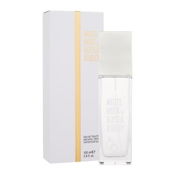 Alyssa Ashley White Musk toaletna voda unisex