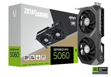 slomart ZOTAC grafična kartica RTX 5060 AMP CORE 8GB GDDR7 128bit