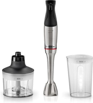 Bosch Bosch ErgoMaster Serie 6 palični mešalnik, sekljalnik, 4 inox rezila