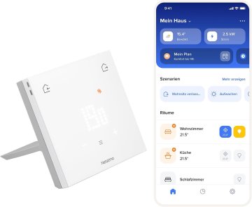 Netatmo Netatmo pametni termostat ORIGINAL za individualne kotle, instalacijski paket