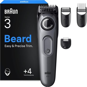 BRAUN Braun Barttrimmer Series 3 BT3535, siv