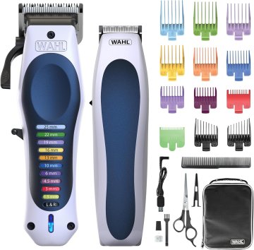 Wahl Wahl Color Pro Lithium Kombi Set: Akumulatorski strižnik in trimer