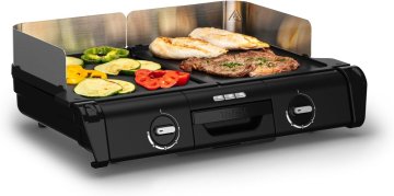 Tefal Tefal BBQ Family električni namizni žar, 2 plošči, 2 termostata
