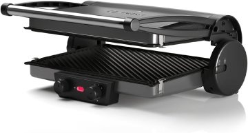 Bosch Bosch Namizni žar 3-v-1, električni, z regulacijo temperature, črn