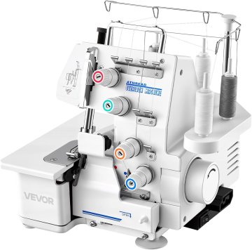VEVOR VEVOR Overlock šivalni stroj, 1250 šivov/min, 3/4-nitni