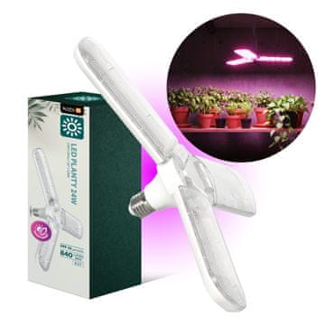 Kobi LED GROW LAMP svetilka za rast rastlin E27 24W