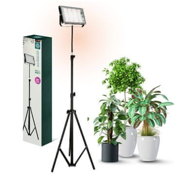 Kobi GROW LED reflektor za rast rastlin 45W s stojalom