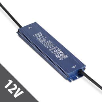 PHENOM Vodotesni napajalnik IP67 12V DC 100W 8,3A