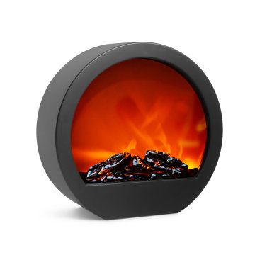 bewello Dekorativni kamin z LED efektom plamena 4xAA / 230V - 35 x 12 x 38cm