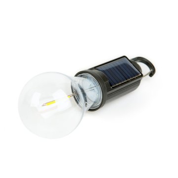 PHENOM Viseča solarna svetilka USB-C 100 lumnov 400 mAh IP55