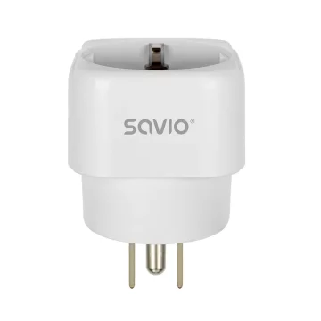 SAVIO Potovalni adapter EU v ZDA (US) vtičnico