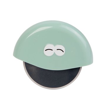 bewello Rezalnik za pizzo iz nerjavečega jekla 10.2 x 10.2 x 2cm