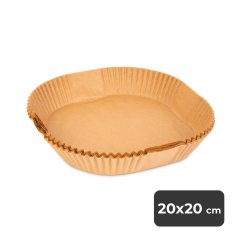 bewello Papir za peko v cvrtniku na vroči zrak 20 cm 50 kos