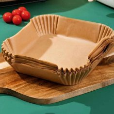 bewello Papir za peko v cvrtniku na vroči zrak 20 cm 50 kos