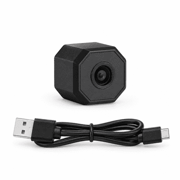 KJB Mini notranja kamera Wi-Fi AP z zaznavanjem gibanja
