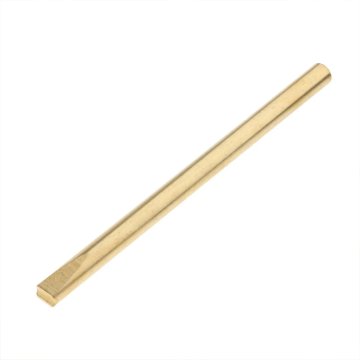 KJB Kompaktno kovinsko orodje za ustrezna popravila kitarskih prečk, 120 × 7 mm, zlato