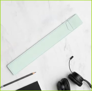 KJB Ozek etui iz PU usnja za bobnarske palice, 42 × 7 × 1 cm, moder