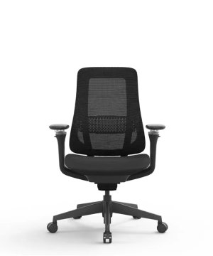 Ergovision Ergonomski pisarniški stol Valaris Pro W | Barva: Črna