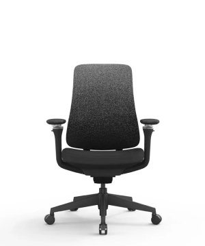 Ergovision Ergonomski pisarniški stol Valaris Pro W | Barva: Črno-bela
