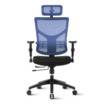 Ergovision Ergonomski pisarniški stol ESSENT | Barva: Modra