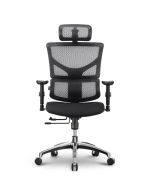 Ergovision Ergonomski pisarniški stol Smart Basic | Barva: Črna