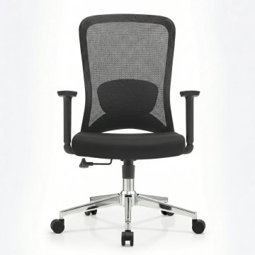 Ergovision Ergonomski pisarniški stol Nexus W | Barva: Črna