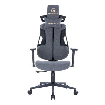 Ergovision Gaming stol SPARTACUS | Barva: Siva