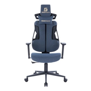 Ergovision Gaming stol SPARTACUS | Barva: Modra