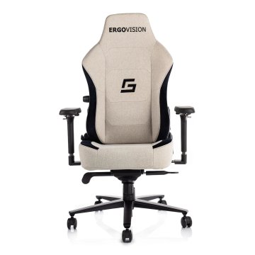 Ergovision Gamerski stol THRONE | Barva: Bež