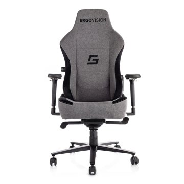 Ergovision Gamerski stol THRONE | Barva: Siva