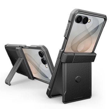 Tech-protect Kevlar ovitek za Samsung Galaxy Z Flip 8, črn