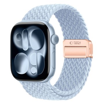 Tech-protect Nylon Mag pašček za Apple Watch 40/41/42mm, baby blue