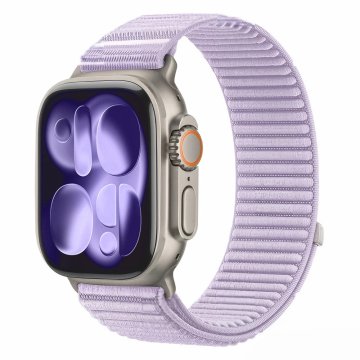 Tech-protect Nylon Loop pašček za Apple Watch 40/41/42mm, purple