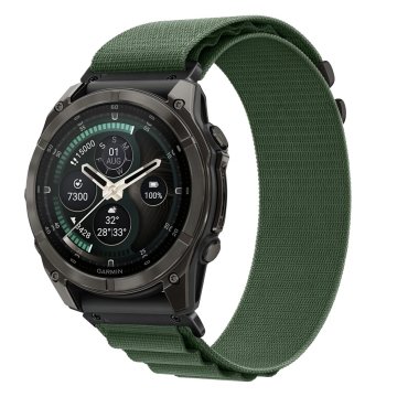 Tech-protect Nylon Pro pašček Garmin QuickFit 22mm, military green