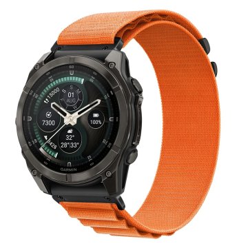 Tech-protect Nylon Pro pašček Garmin QuickFit 22mm, orange
