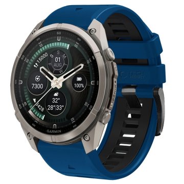 Tech-protect IconBand pašček Garmin QuickFit 22mm, navy / black