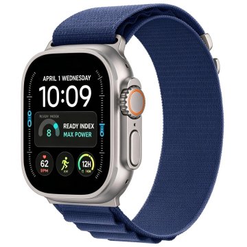 Tech-protect Nylon Pro pašček za Apple Watch 44/45/46/49mm, navy blue