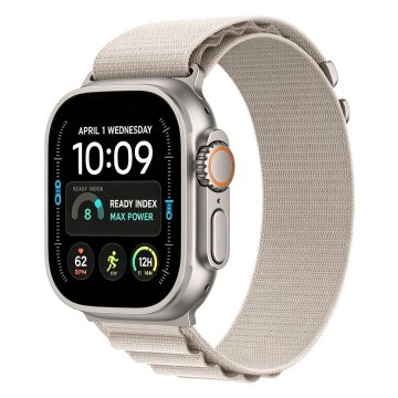 Tech-protect Nylon Pro pašček za Apple Watch 44/45/46/49mm, starlight