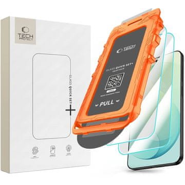 Tech-protect Quick Set 2x zaščitno steklo za Samsung Galaxy S26 FE