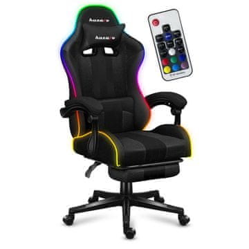 Huzaro Igralni stol Force 4.7 RGB Mesh