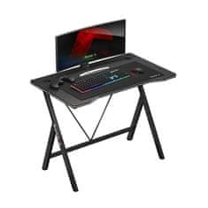 Huzaro Igralna miza Hero 1.4 100 cm | Barva: Črna