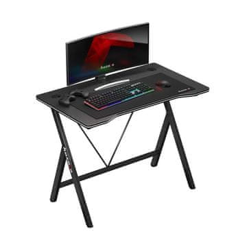 Huzaro Igralna miza Hero 1.4 100 cm | Barva: Črna