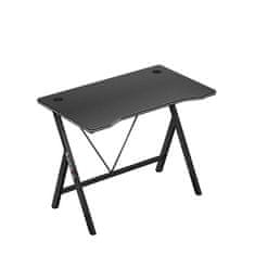 Huzaro Igralna miza Hero 1.4 100 cm | Barva: Črna