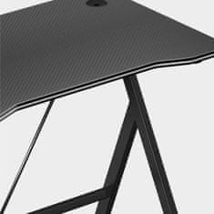 Huzaro Igralna miza Hero 1.4 100 cm | Barva: Črna